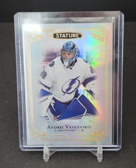 2019-20 Upper Deck Stature Andrei Vasilevskiy #51 Lightning